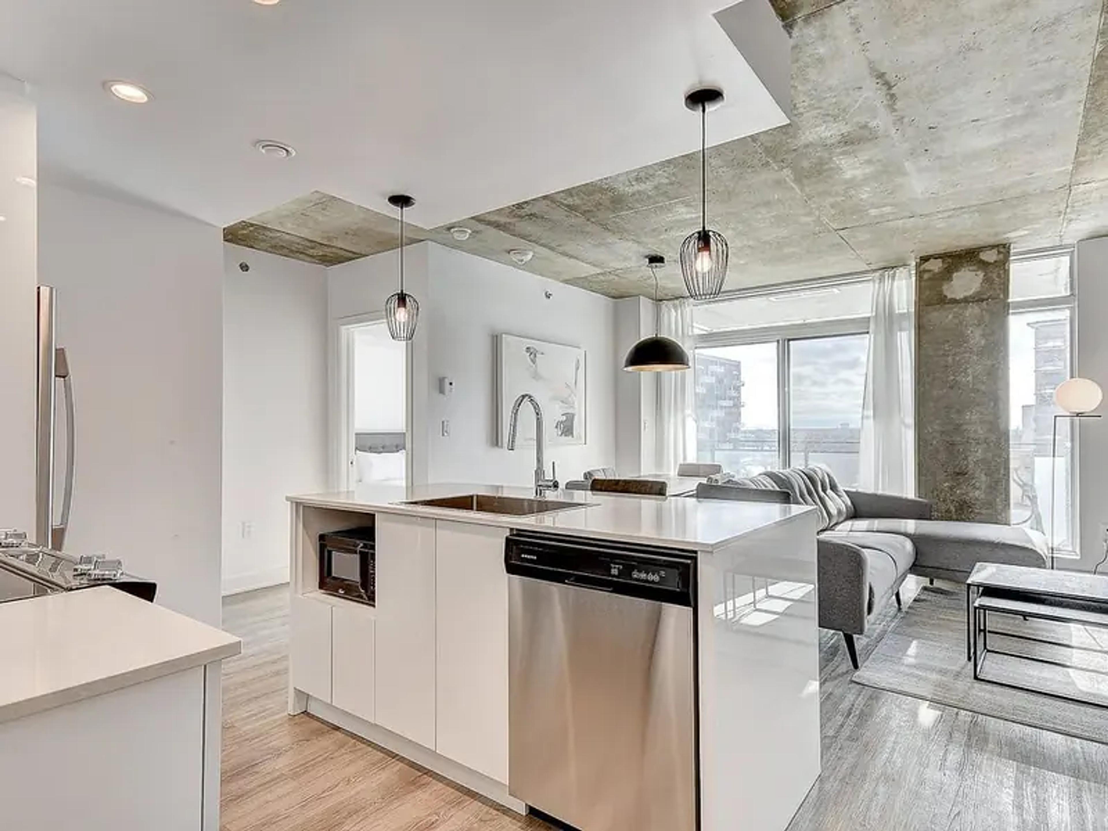 Condo St-Laurent 1 chambre