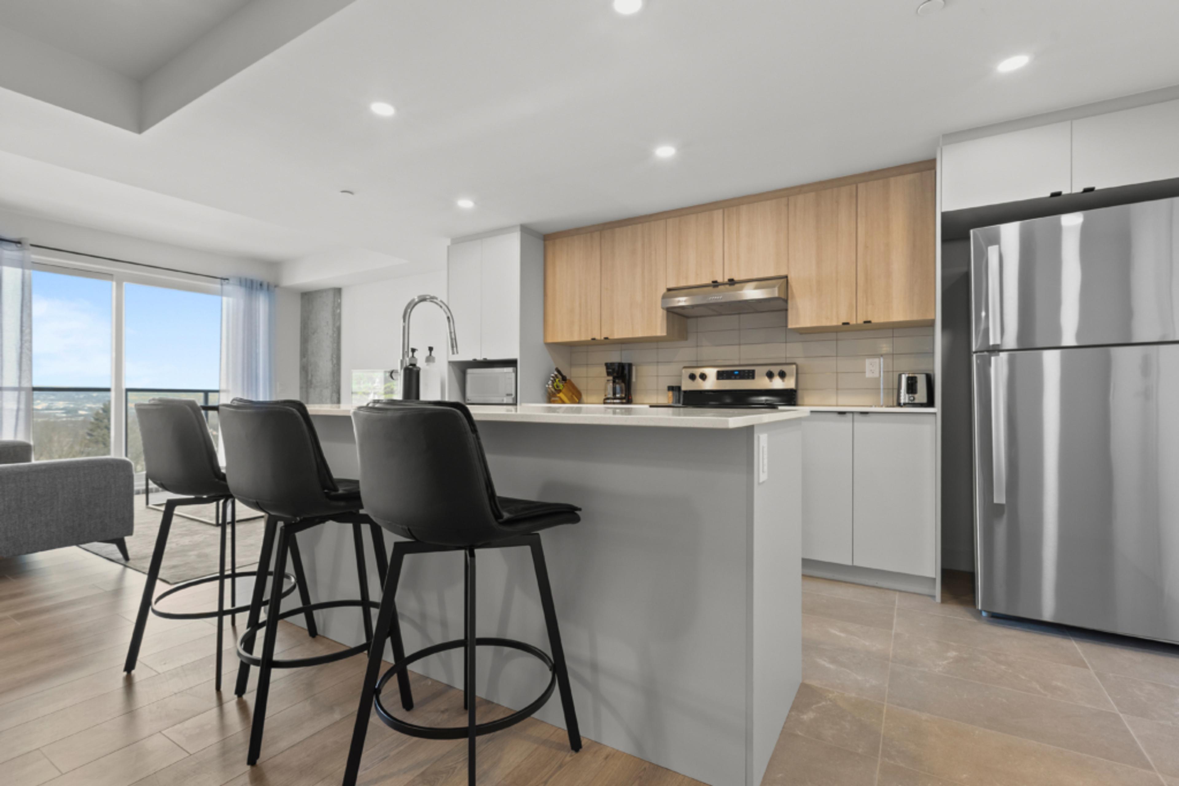 Condo Le Quatre-Bourgeois – 1 chambre – Sainte-Foy
