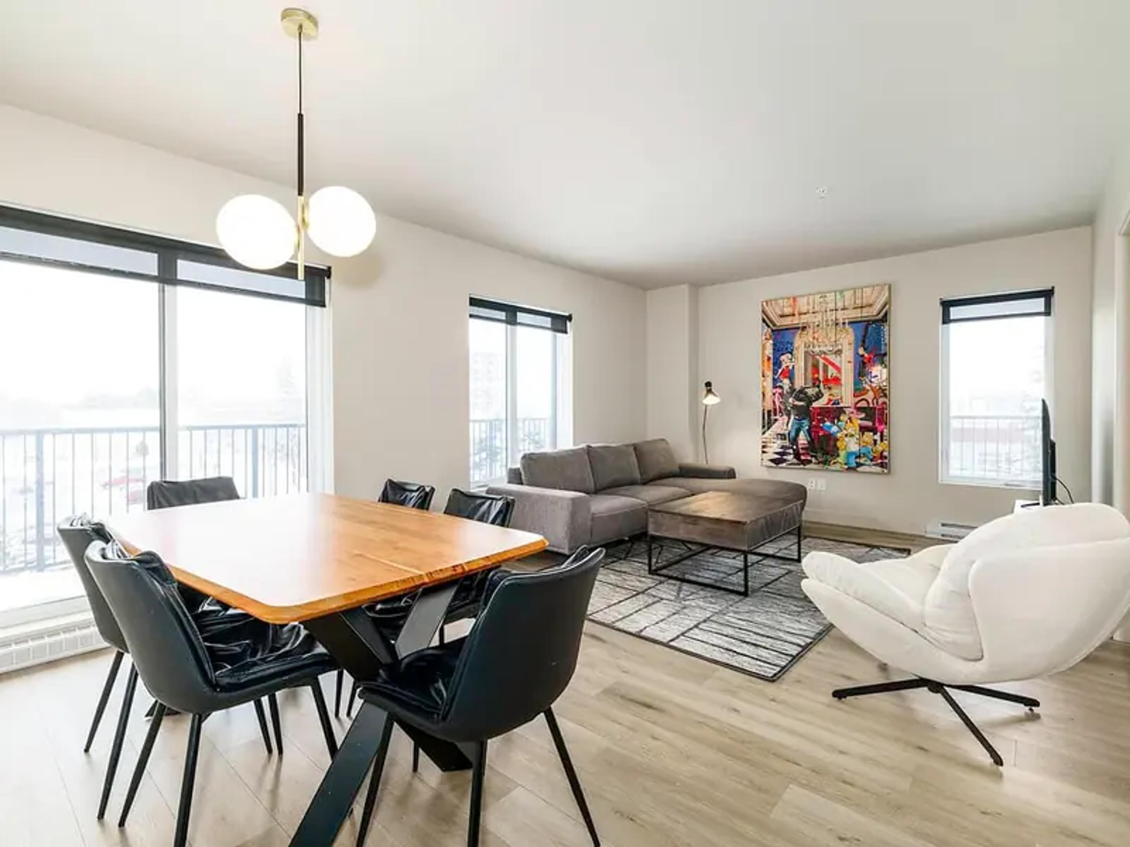 Condo Le Roland-Beaudin 3 chambres / 2 salles de bain