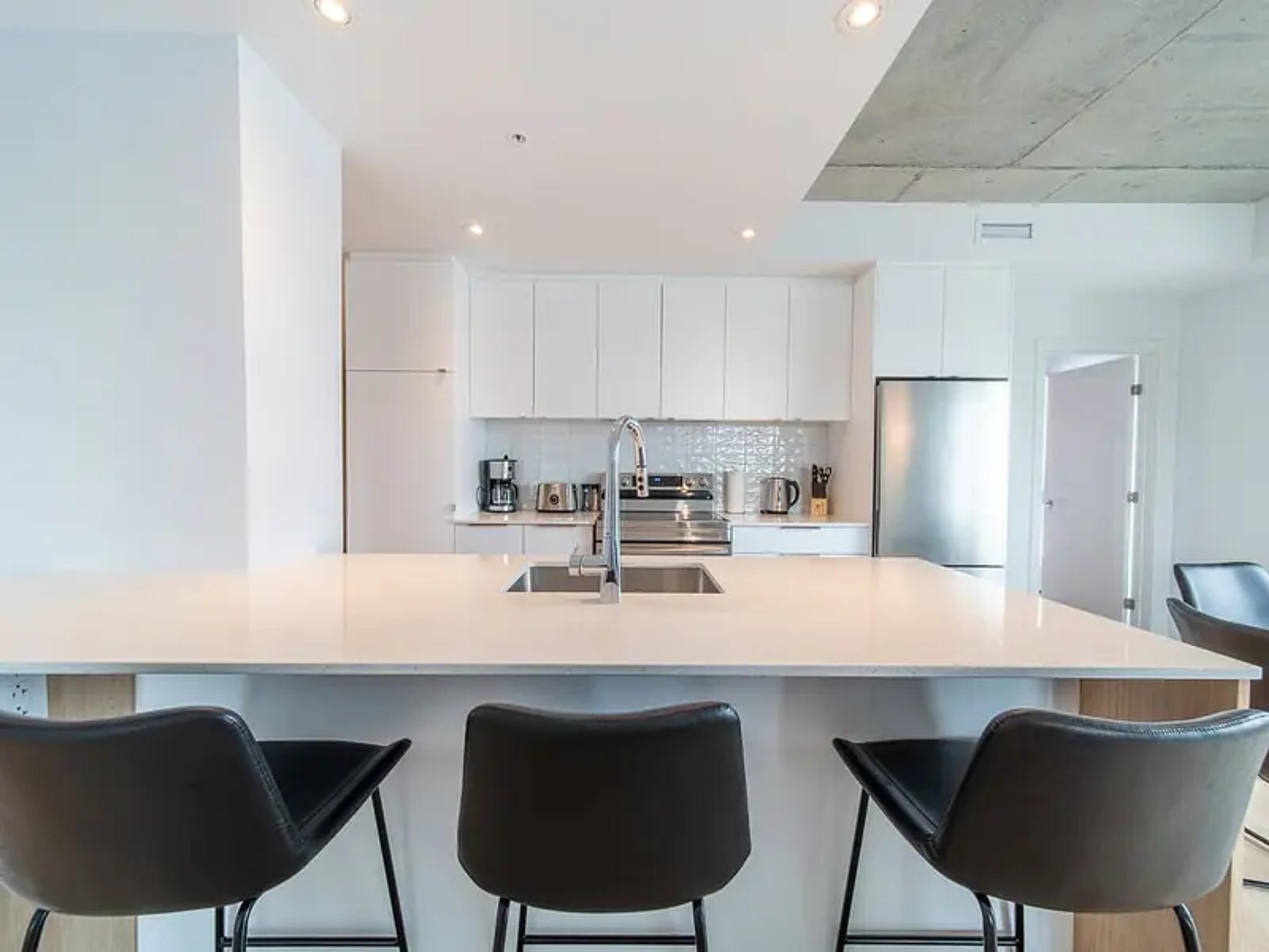 Condo Jarry 3 chambres / 2 salles de bain