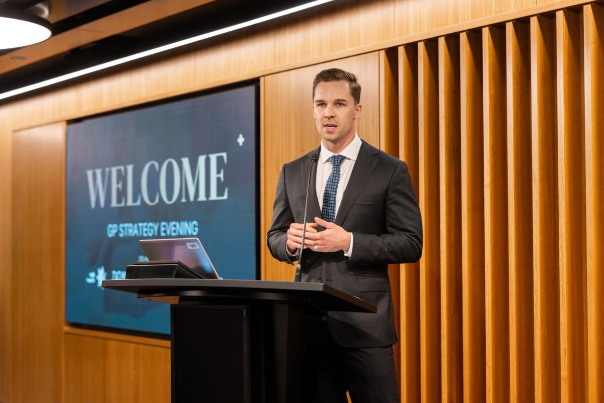 GP Strategy Evening — moment 5