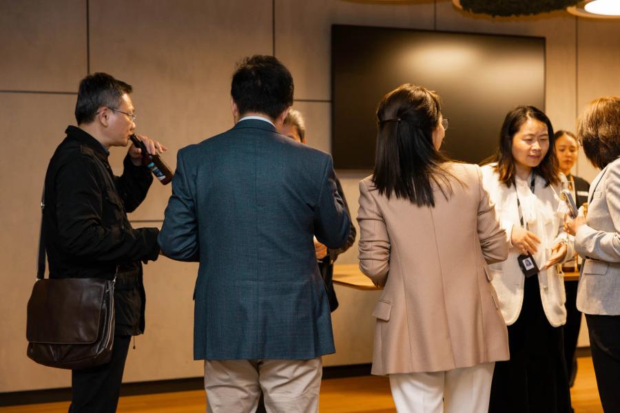 GP Strategy Evening — moment 2