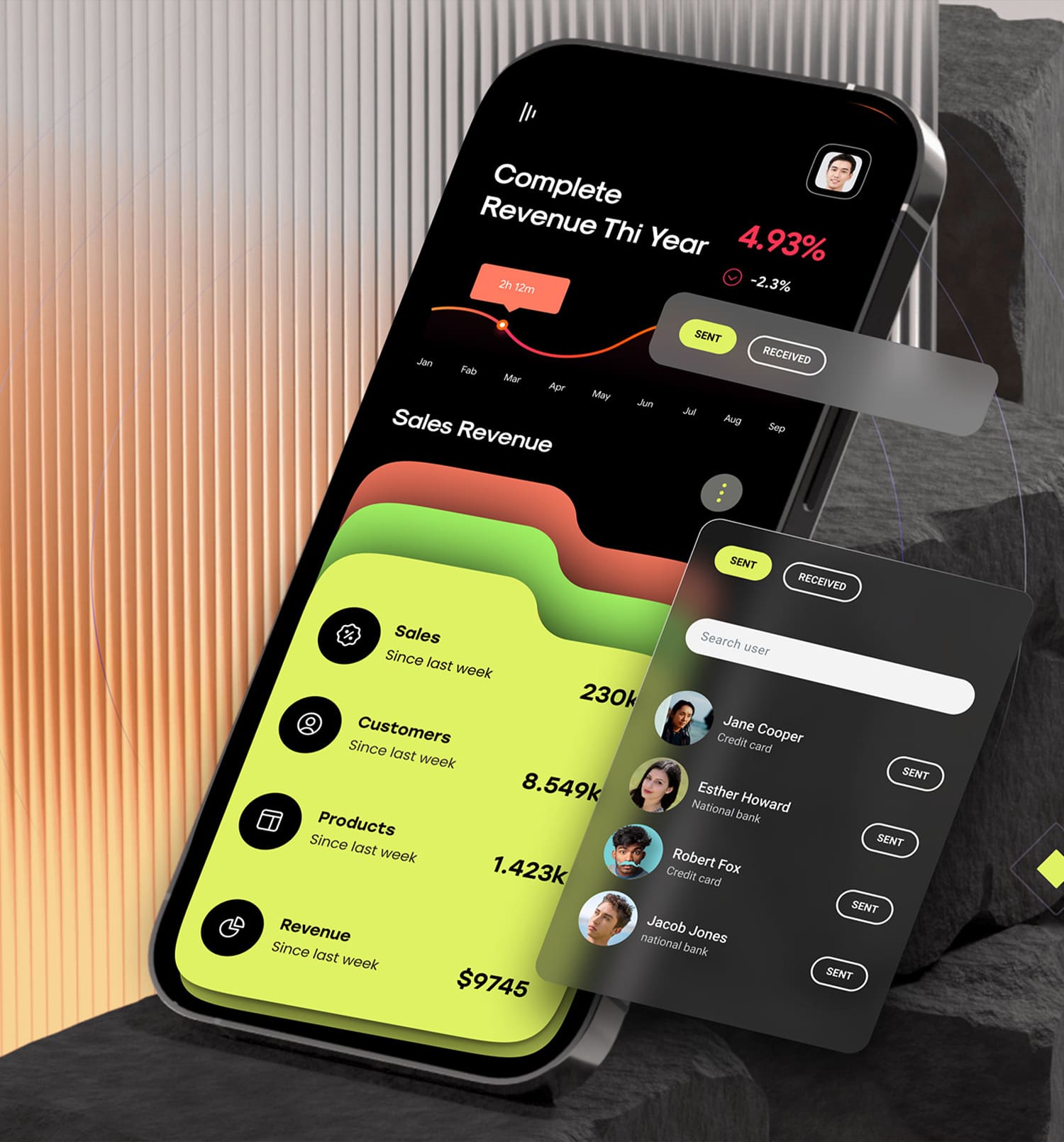 IoT Mobile Application