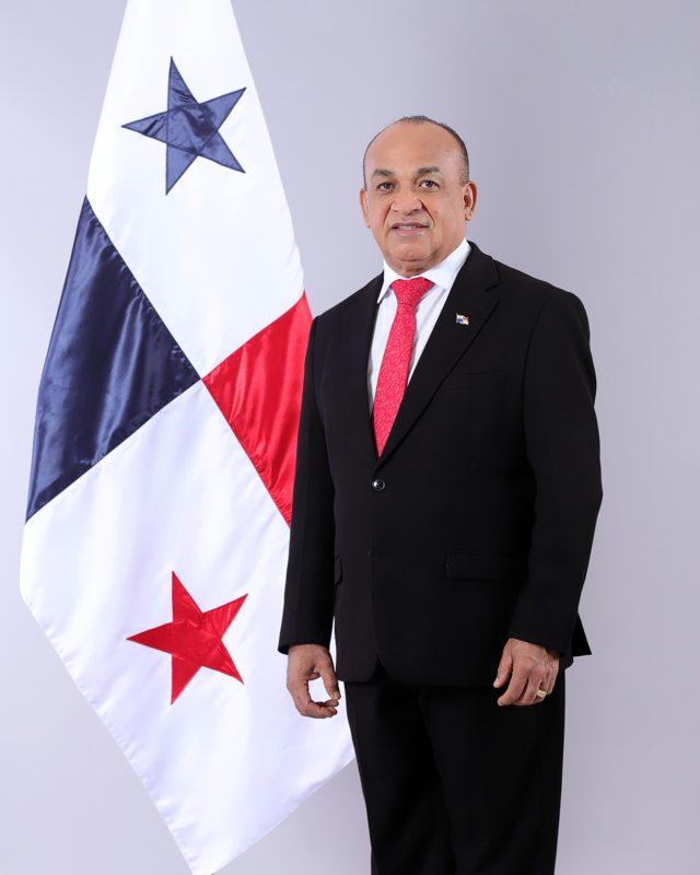 Retrato oficial del diputado Alaín Albenis Cedeño Herrera (circuito 8-6)