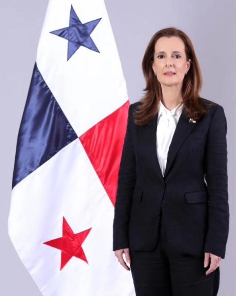 Retrato oficial de la diputada Janine Prado (circuito 9-1).