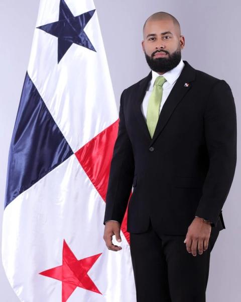 Retrato oficial del diputado Víctor De Jesús Castillo