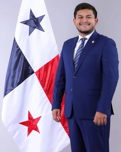 Retrato oficial del diputado Miguel Ángel Campos (circuito 9-1).