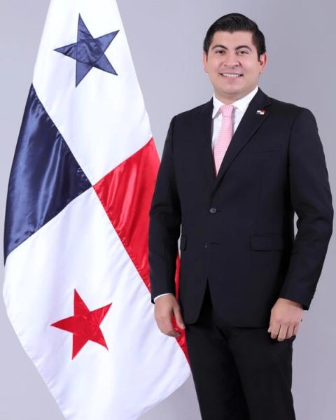 Retrato oficial del diputado Jorge Bloise (circuito 8-4).