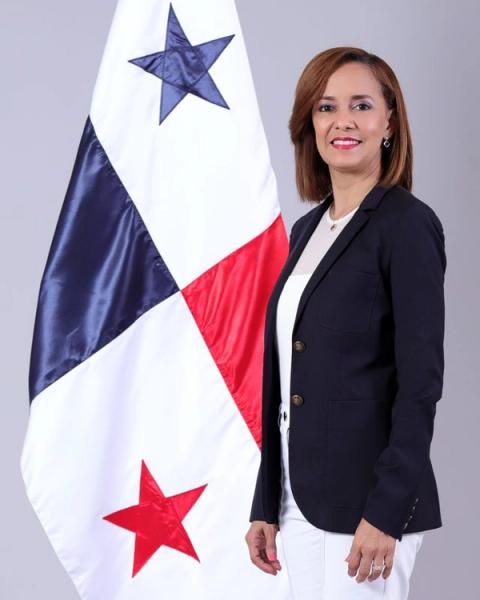 Retrato oficial de la diputada Yarelis Rodríguez (circuito 8-2).
