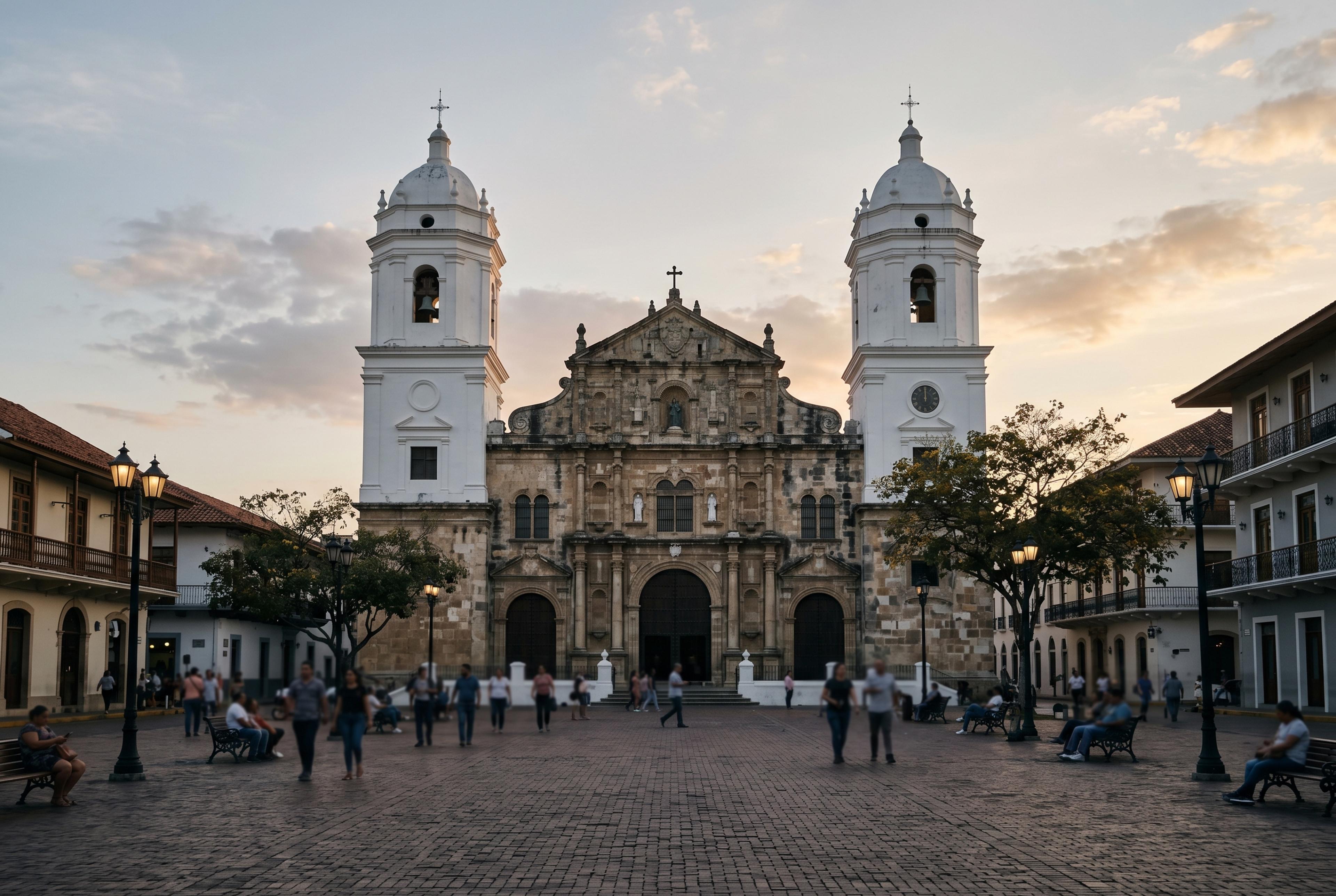 La Catedral Metropolitana en el Casco Antiguo