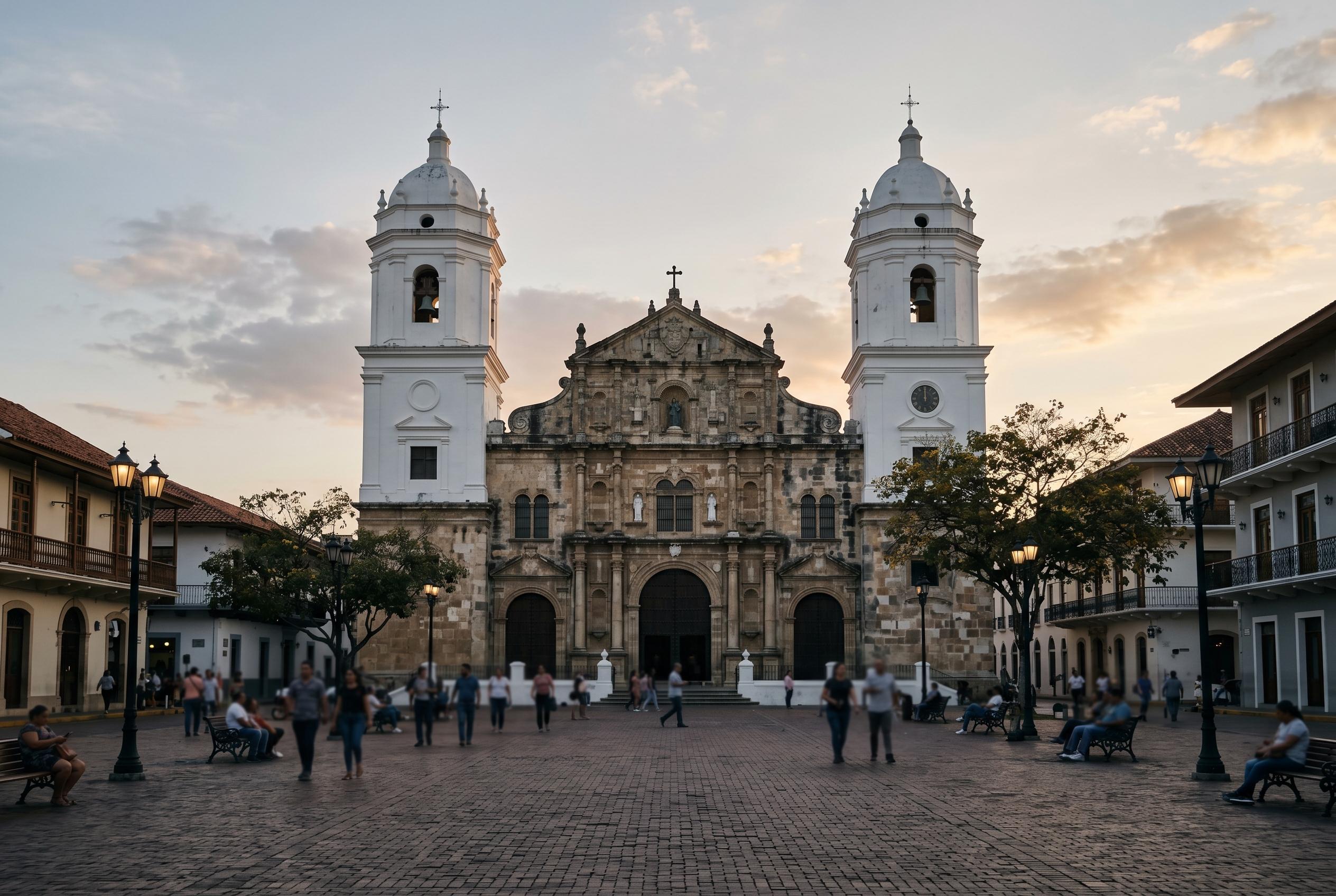La Catedral Metropolitana en el Casco Antiguo