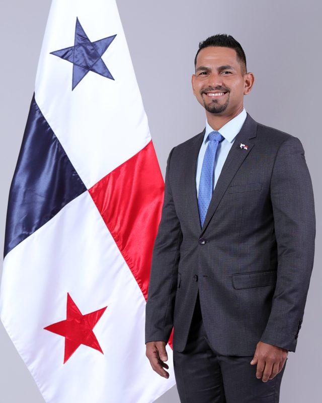 Retrato oficial del diputado Lenin Ulate (circuito 13-1, Panamá Oeste).
