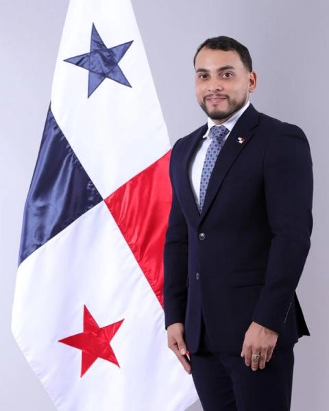 Retrato oficial del diputado Jorge González.
