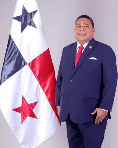 Retrato oficial del diputado Rogelio Revello Tem (circuito 3-1)