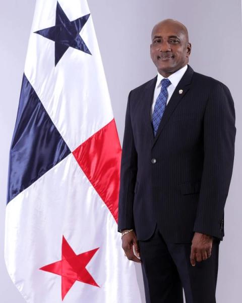 Retrato oficial del diputado Nelson Jackson Palma (circuito 3-2)