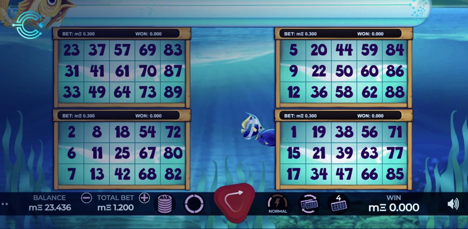 Online Crypto Bingo at CryptoCasino