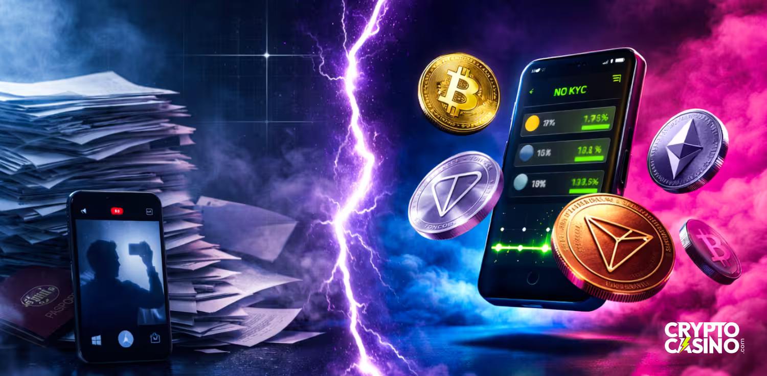 No KYC Crypto Casino