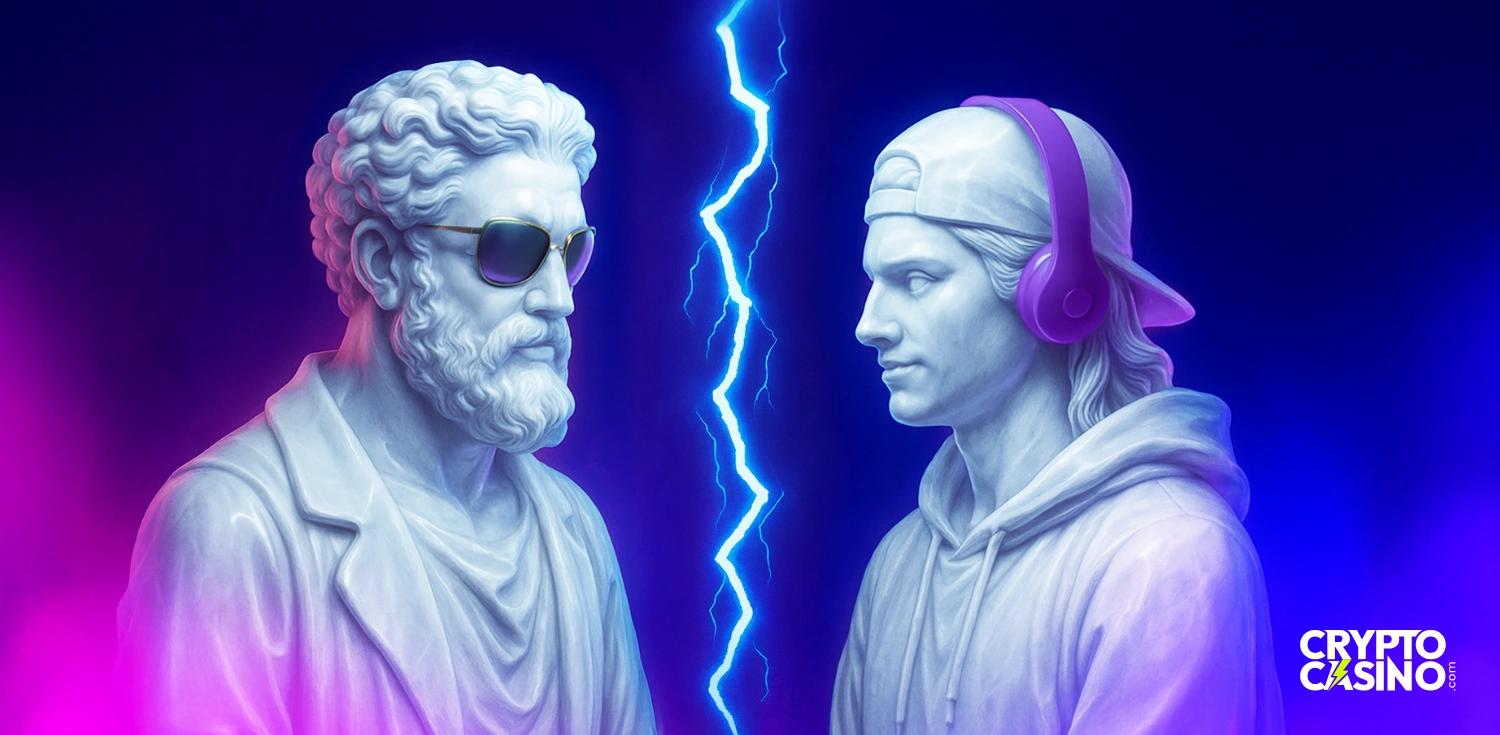 Boomers in Fiat Casinos vs. Gen Z in Crypto Casinos