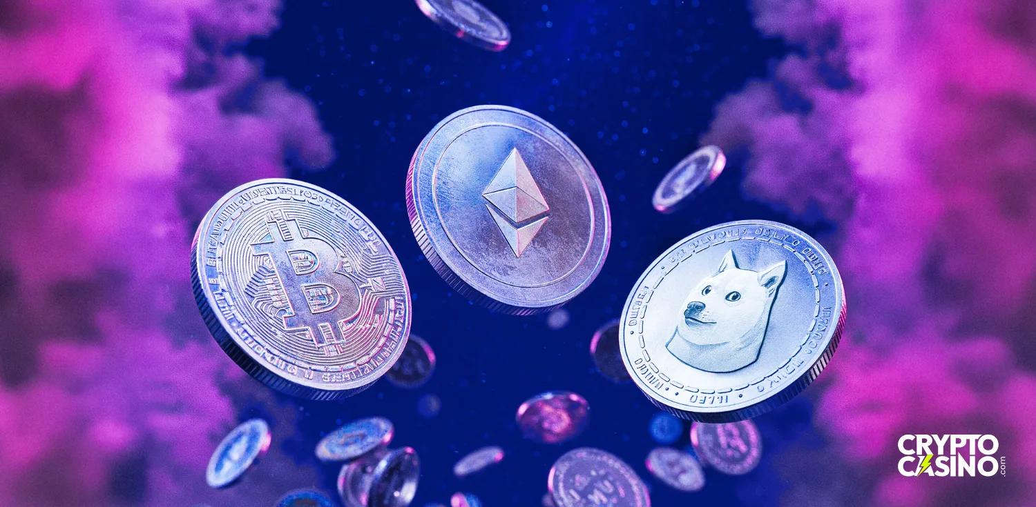 Crypto Coins as Casino Players