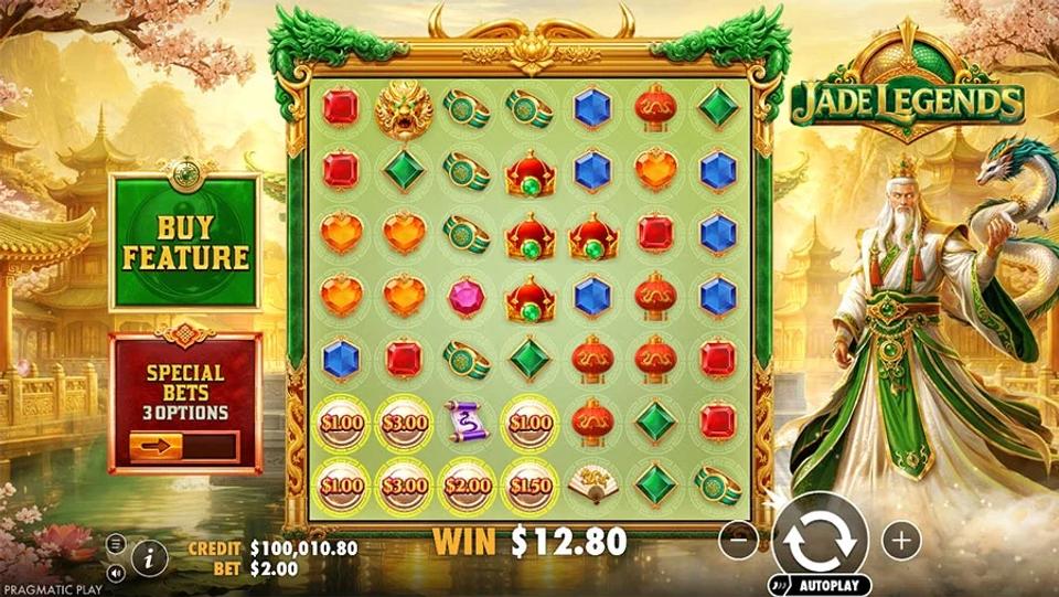 Jade Legends Slot 