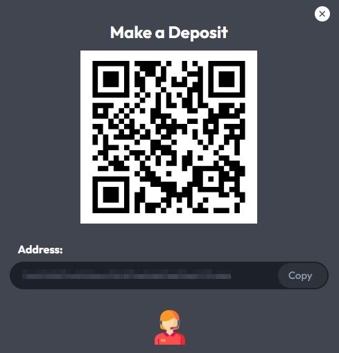 Deposit QR Deposit QR