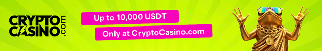CryptoCasino Welcome Offer
