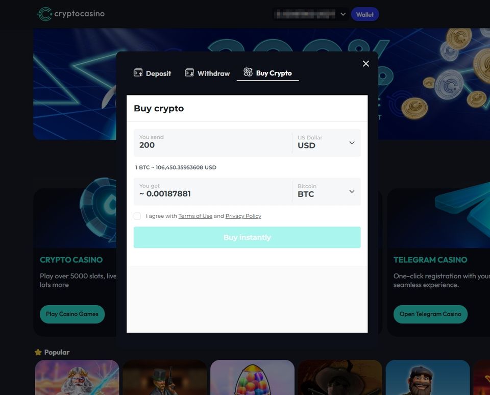 Buy Crypto Buy Crypto