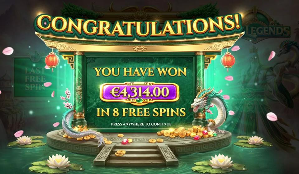 Jade Legends Slot Machine Jade Legends Slot Machine