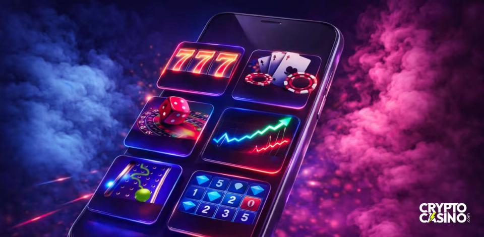 Types of Games in Crypto Casino