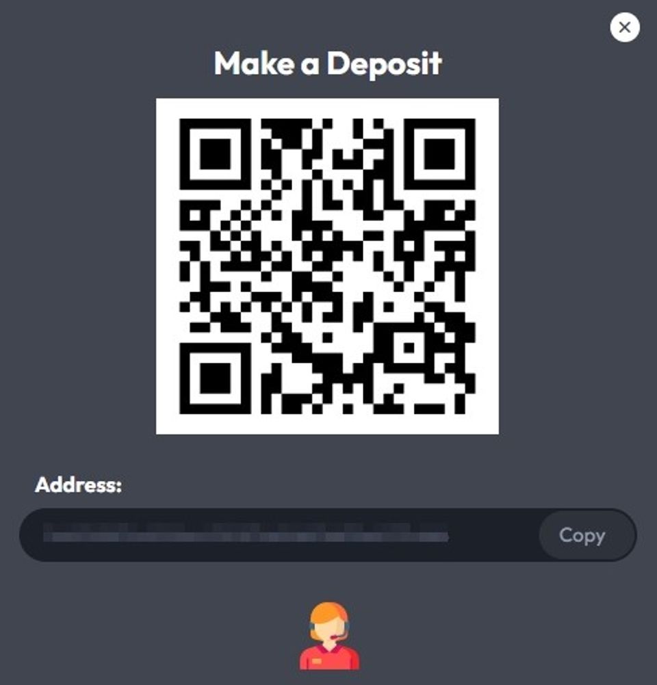 Deposit QR