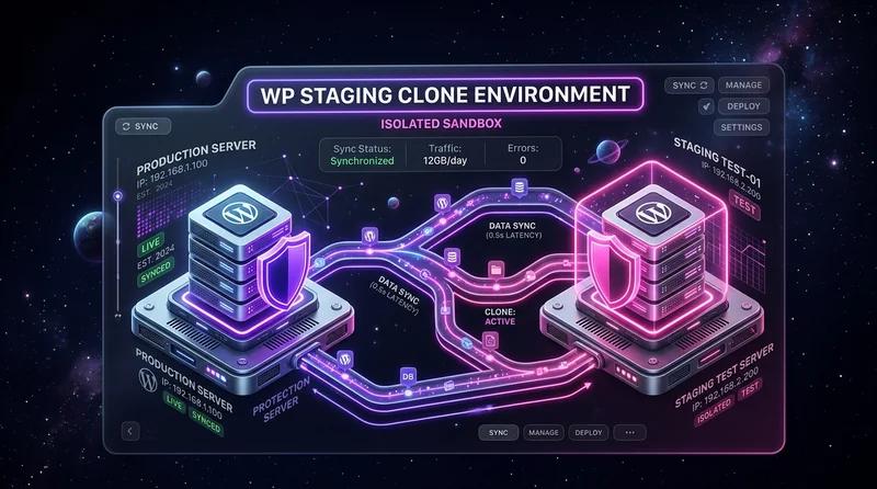 Clonación y aislamiento en staging