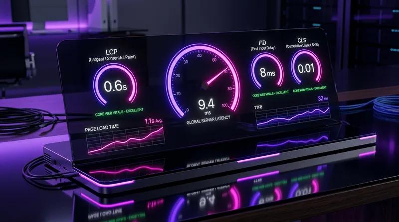 Diagnóstico de Cargas Lentas y Core Web Vitals