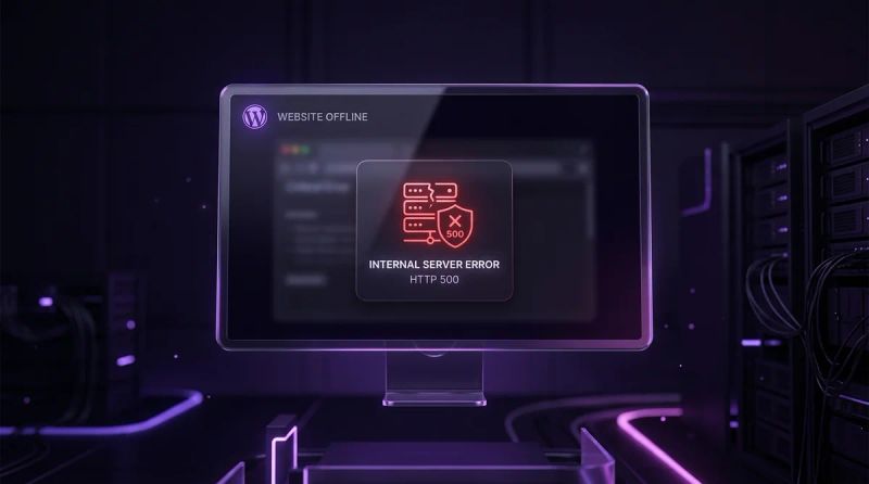 Diagnóstico de Error 500 y Caída de Servidor WordPress