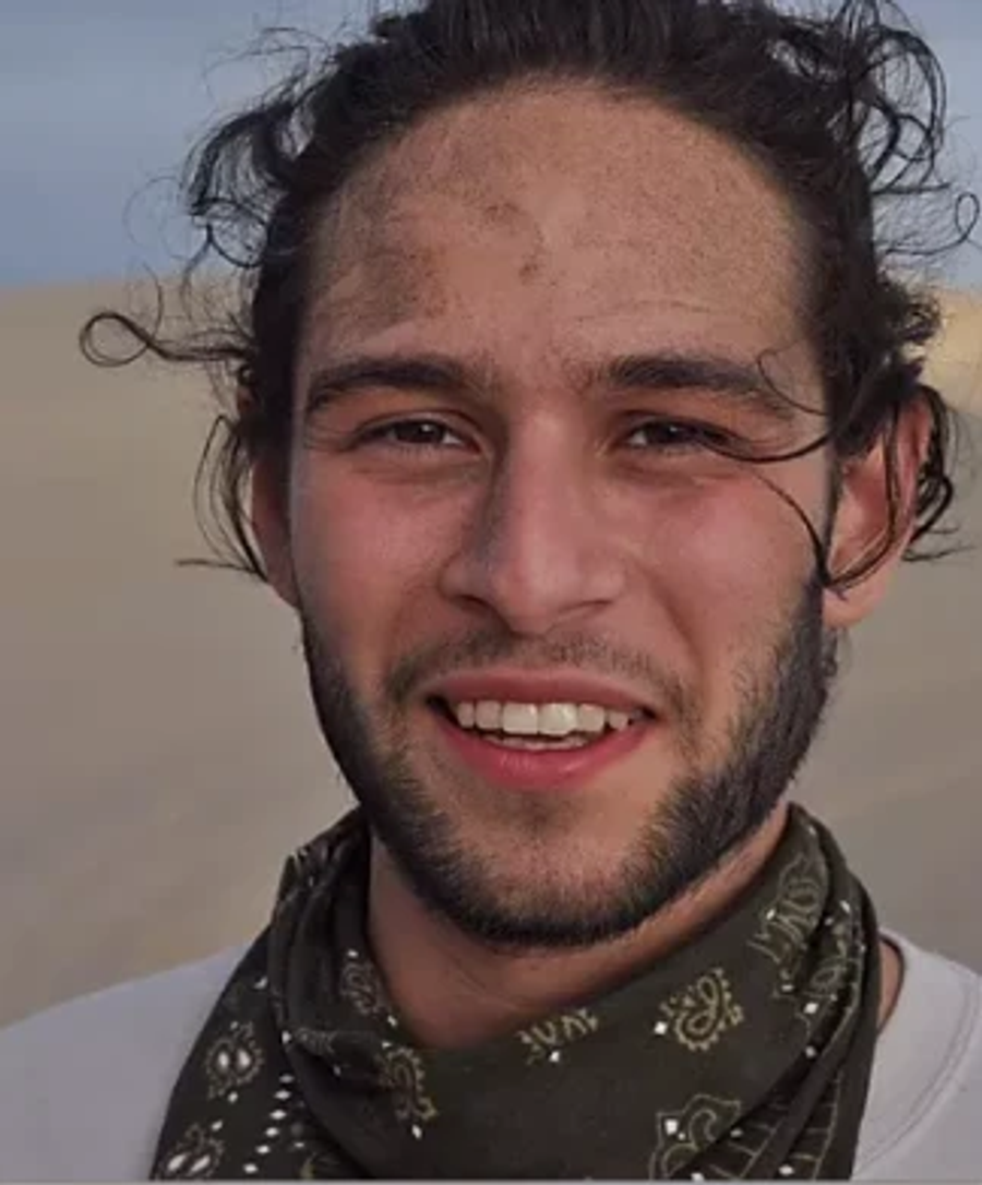 Mitchell Tijerina portrait