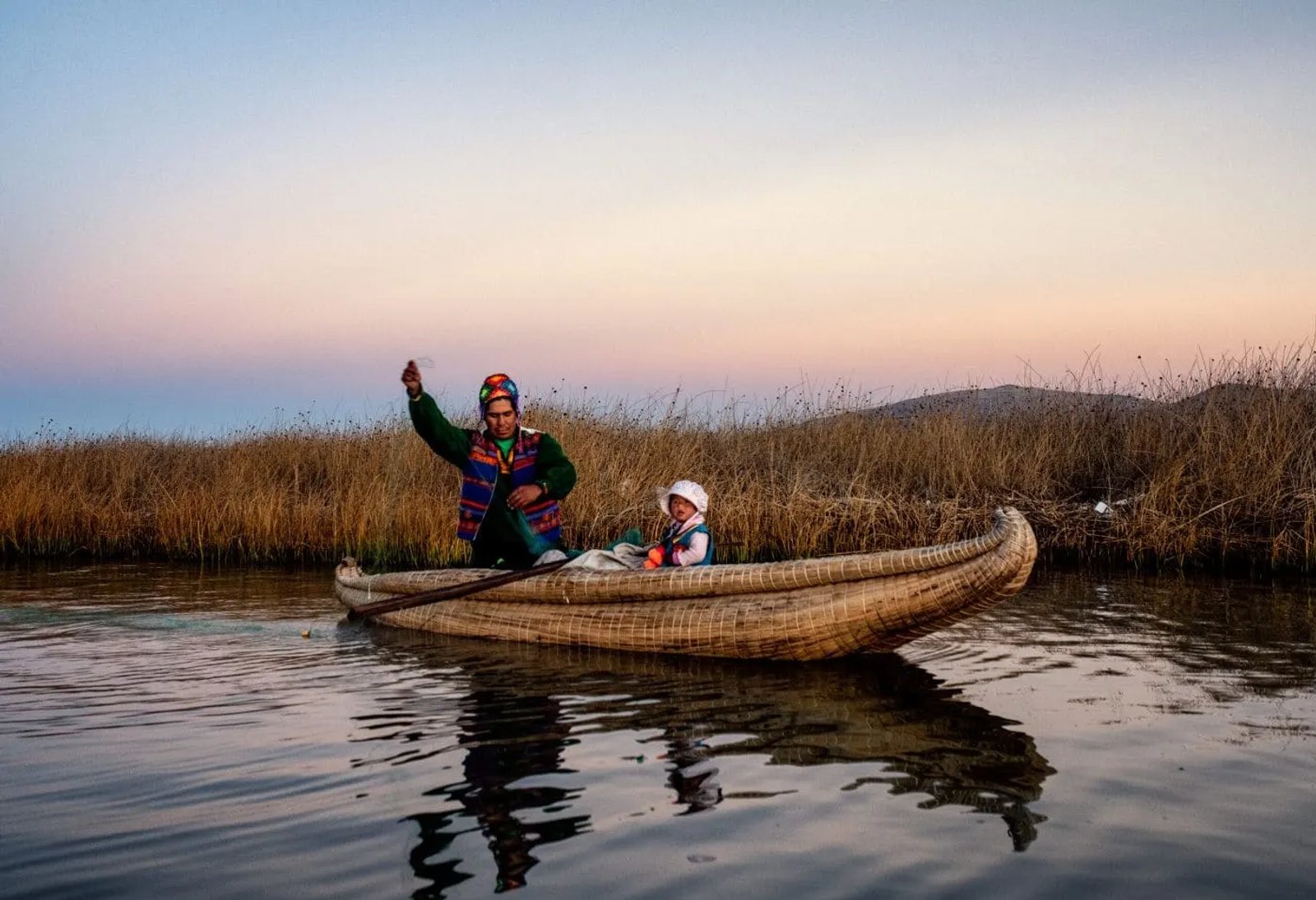 Floating Islands — Lake Titicaca