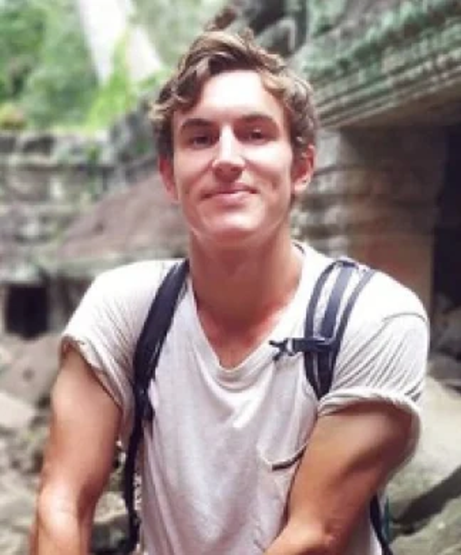 Benjamin Keller portrait