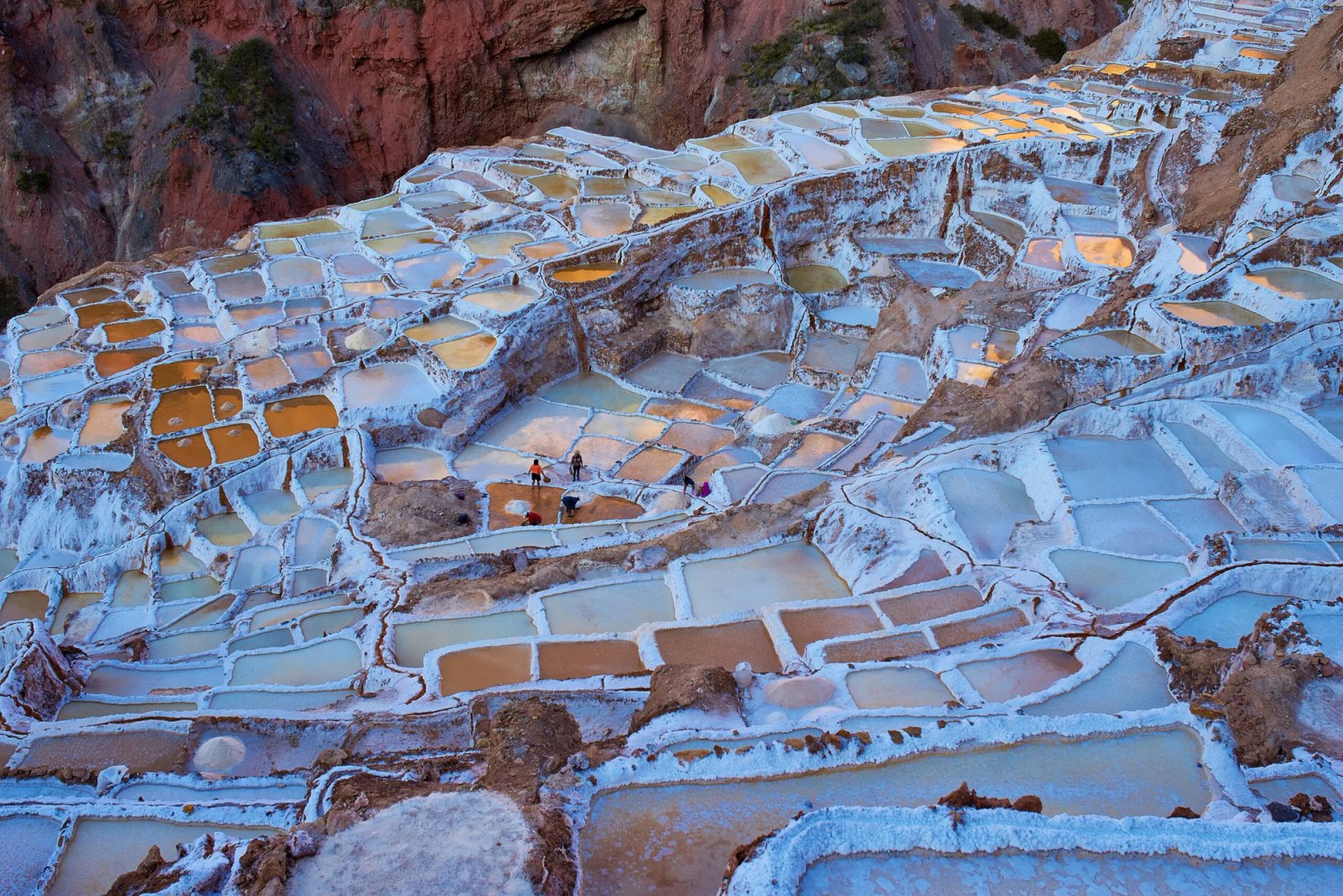 Maras — Sacred Valley