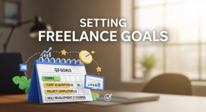 Setting Freelance Goals: Your Blueprint for Sustainable Success