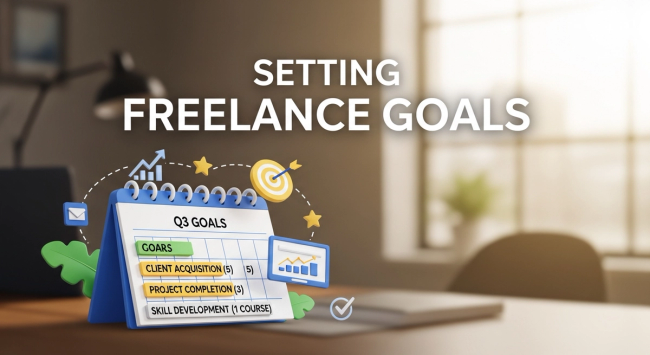 Setting Freelance Goals: Your Blueprint for Sustainable Success