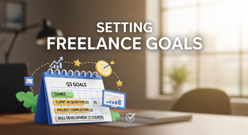 Setting Freelance Goals: Your Blueprint for Sustainable Success