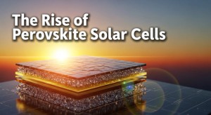 The Rise of Perovskite Solar Cells