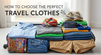 How to Choose the Perfect Travel Clothes – Fabrics, Layers & Capsule Wardrobe Tips