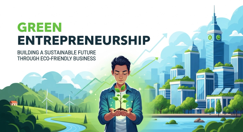 Green Entrepreneurship: Building a Sustainable Future Through Eco-Friendly Business