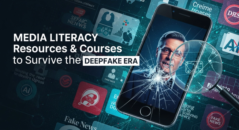 Media Literacy Resources & Courses to Survive the Deepfake Era (2026)