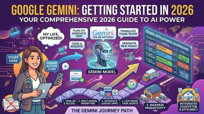 How to Get Started Using Google Gemini in 2026