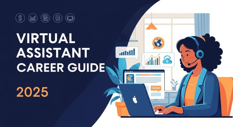 Virtual Assistant Career Guide 2025: How to Start, Scale, and Earn $5k+/Month
