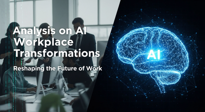 Analysis on AI Workplace Transformations: Reshaping the Future of Work