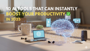 10 AI Tools That Can Instantly Boost Your Productivity in 2026