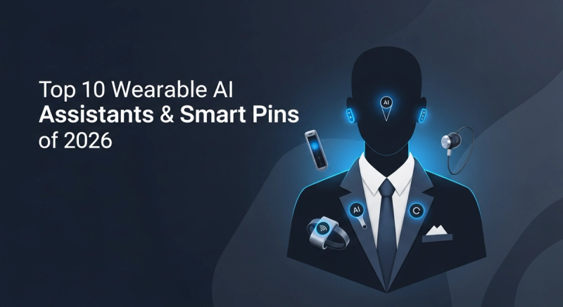 Top 10 Wearable AI Assistants & Smart Pins of 2026 (Ranked)