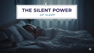 The Silent Power of Sleep: How Better Rest Improves Everything